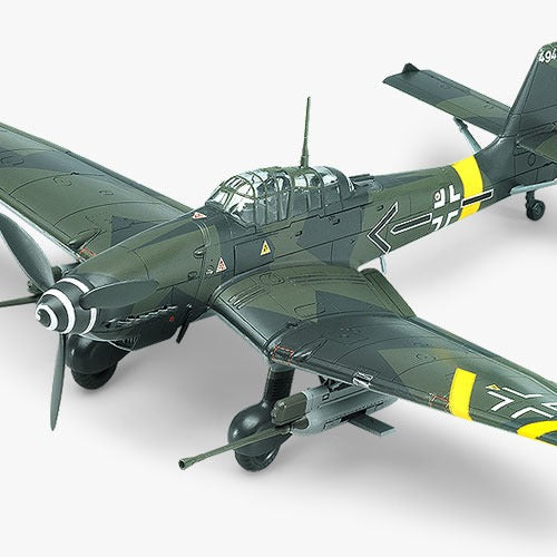 Academy JU-87G-2 Stuka Hans-Ulrich Rudel Model Parts Warehouse