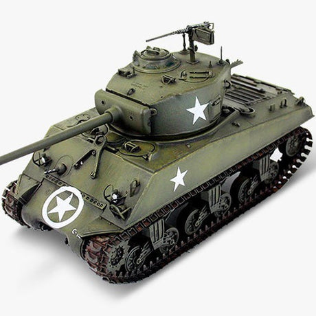 Academy M4A3 (76)W Battle of the Bulge Model Parts Warehouse