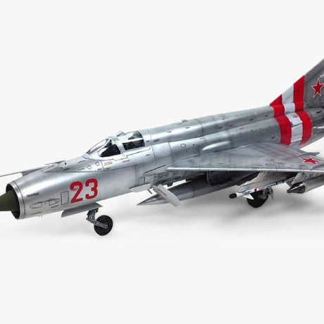 Academy MiG-21MF Soviet Air Force & Export (limited ed) Model Parts Warehouse