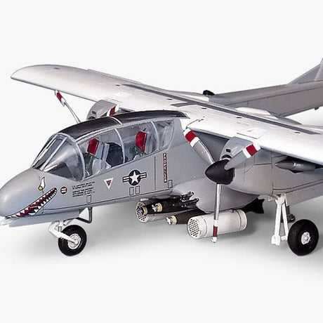 Academy OV-10A Bronco (was kit #1665) Model Parts Warehouse