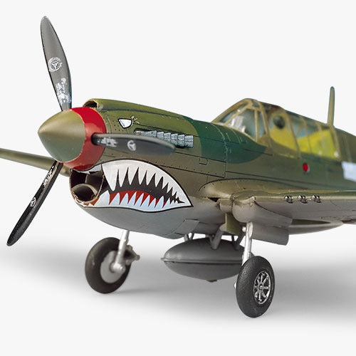 Academy P-40M/N Warhawk Model Parts Warehouse