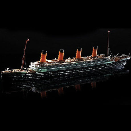 Academy R.M.S. Titanic with LED Set Model Parts Warehouse