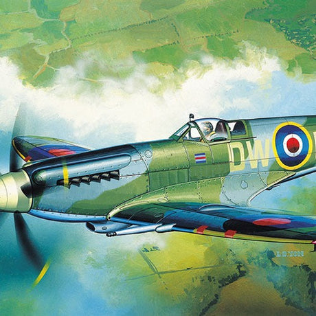 Academy Spitfire Mk. XIV-C RAF Model Parts Warehouse
