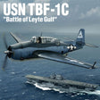 Academy TBF-1C Avenger Battle Leyte Gulf Model Parts Warehouse
