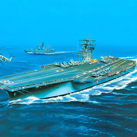 Academy USS Nimitz CVN-68 (was kit #1439) Model Parts Warehouse