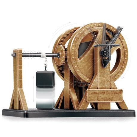 Academy da Vinci Leverage Crane Model Parts Warehouse