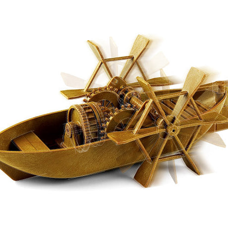 Academy da Vinci Paddleboat Model Parts Warehouse