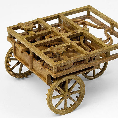 Academy da Vinci Self-Propelling Cart Model Parts Warehouse