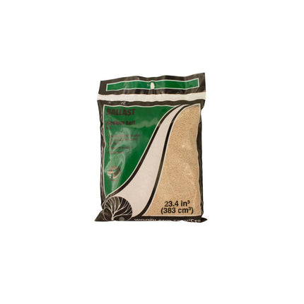 Woodland Scenics Coarse Ballast Buff Bag