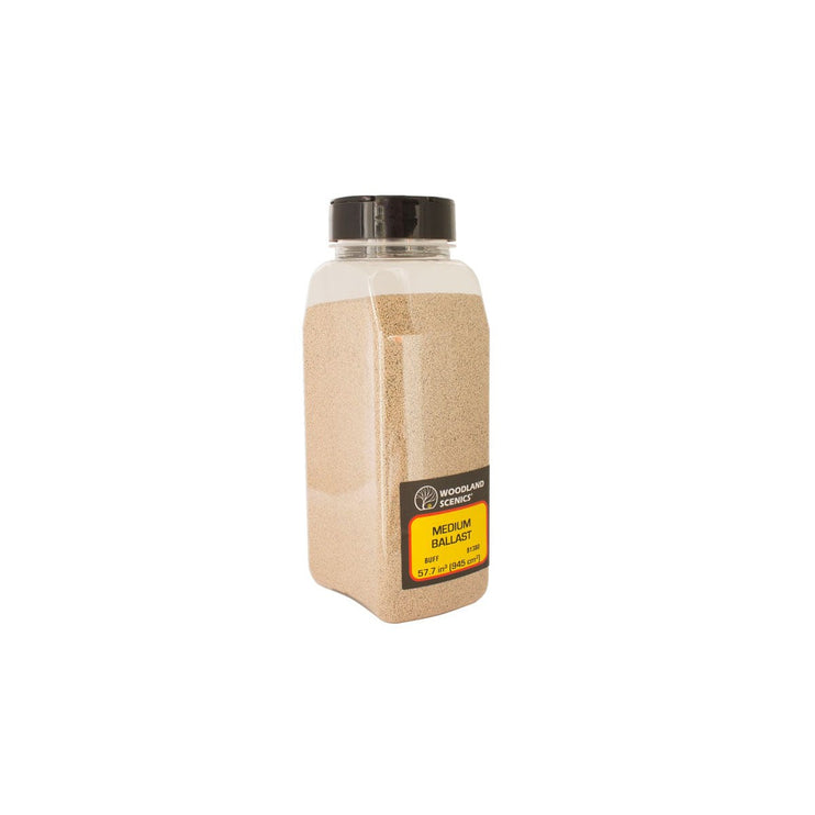 Woodland Scenics Buff Medium Ballast Shaker