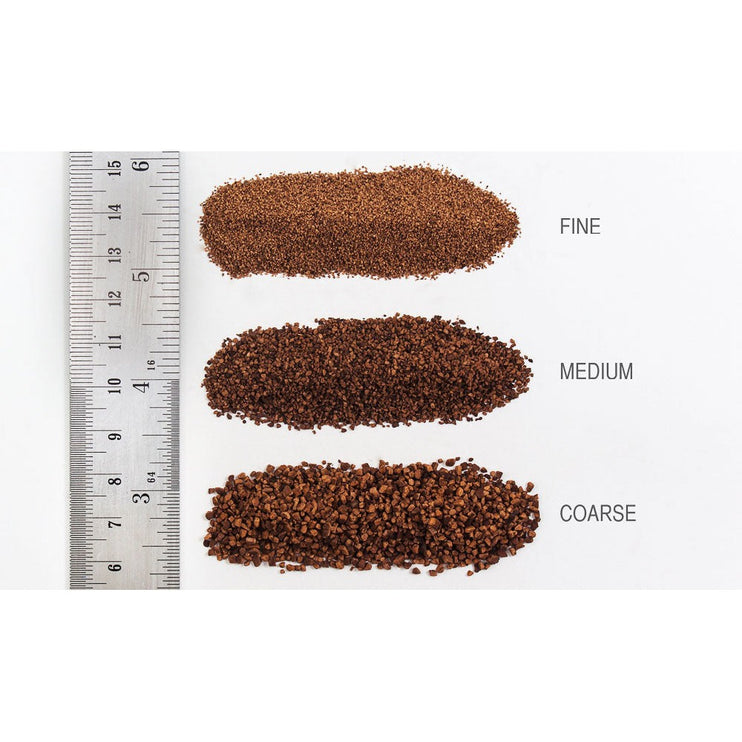 Woodland Scenics Brown Coarse Ballast Shaker