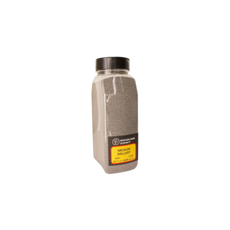 Woodland Scenics Gray coarse Ballast Shaker