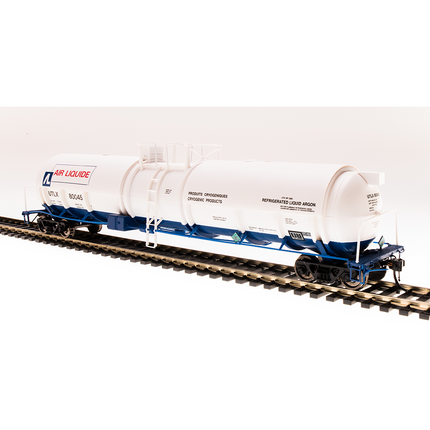 Broadway Limited HO Cryogenic Tank Car Air Liquide