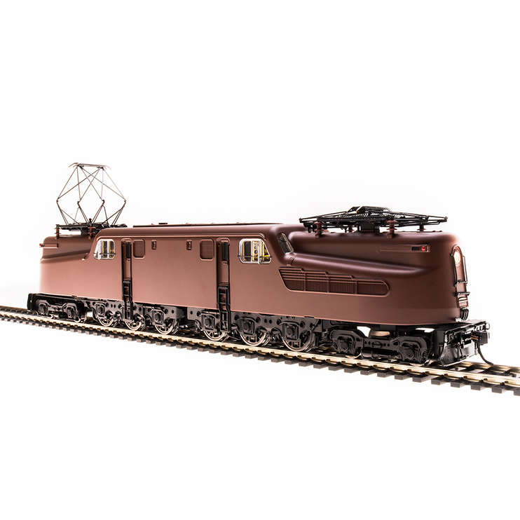 Broadway Limited HO P3 GG-1 Unlttrd./Tuscan DC/DCC