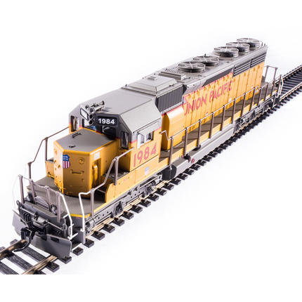 Broadway Limited HO Scale SD40N Diesel UP #1972 Lightning Stripe DC/DCC