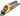 Broadway Limited Imports HO Scale ATSF Santa Fe EMD SD40-2 #5030 Yellow Warbonnet w/ Paragon4 Sound & DCC – BLI6774