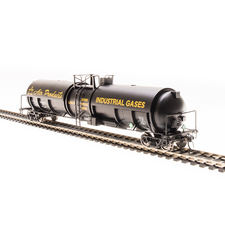 Broadway Limited HO Cryogenic Tank Car Air Products