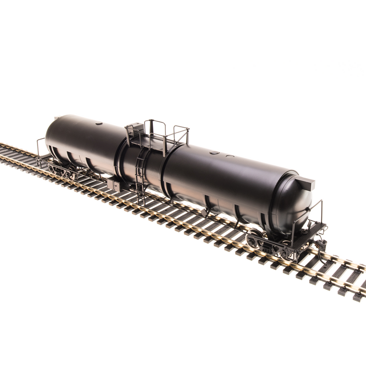 Broadway Limited HO Cryogenic Tank Car Unltted./wht/Type C