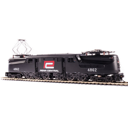 Broadway Limited HO P3 GG-1 PC #4932/Red & White Logo DC/DCC