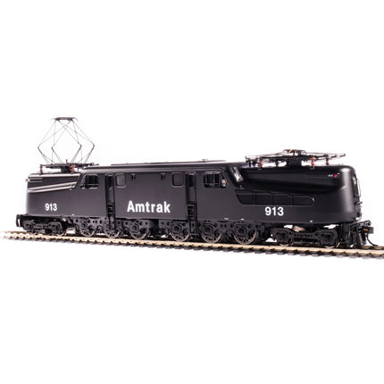 Broadway Limited HO P3 GG-1 Amtrak #913/Balck w/White Lettering DC/DCC