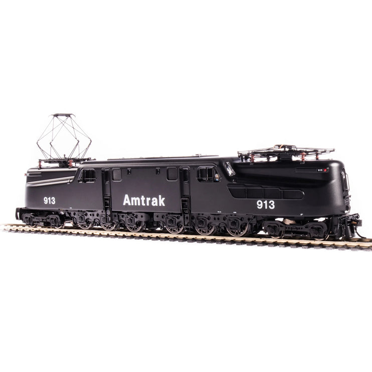 Broadway Limited HO P3 GG-1 Amtrak #913/Balck w/White Lettering DC/DCC