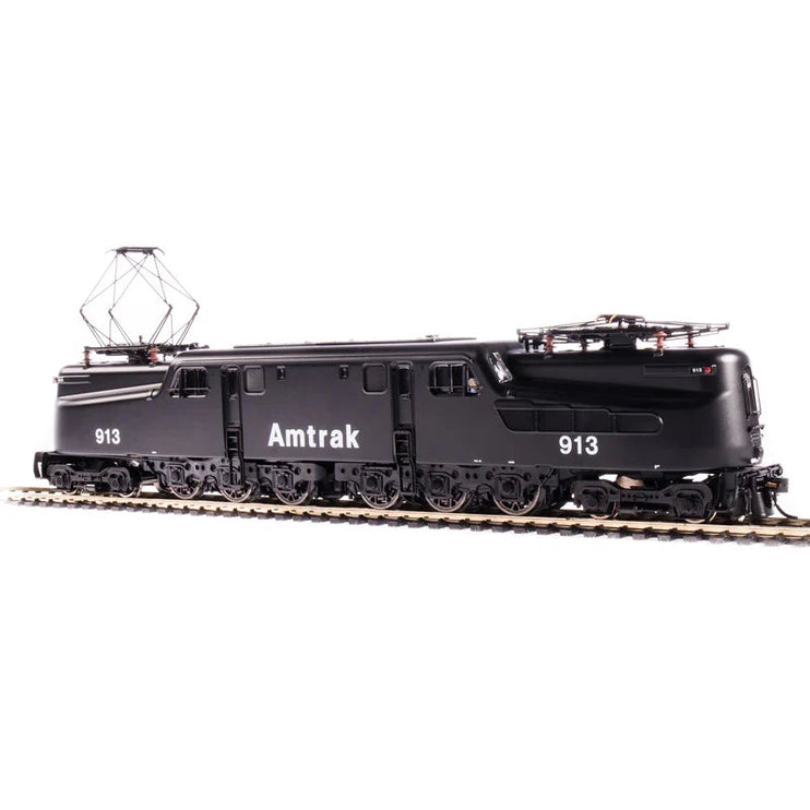 Broadway Limited HO Scale GG-1 Amtrak #917 Black With White Lettering DC/DCC/Sound Pargon 3