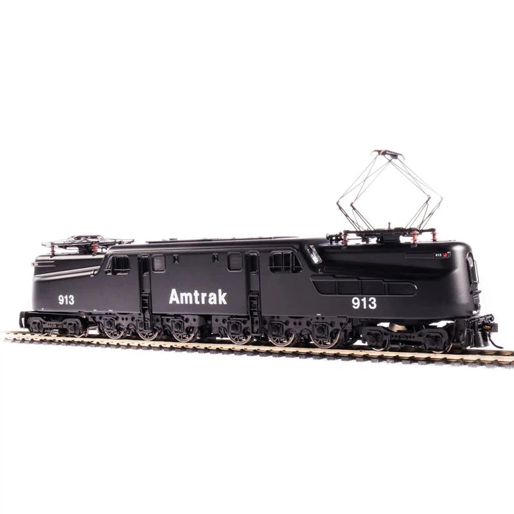 Broadway Limited HO Scale GG-1 Amtrak #917 Black With White Lettering DC/DCC/Sound Pargon 3