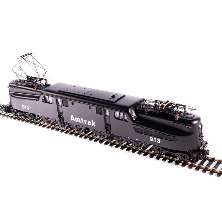 Broadway Limited HO Scale GG-1 Amtrak #917 Black With White Lettering DC/DCC/Sound Pargon 3