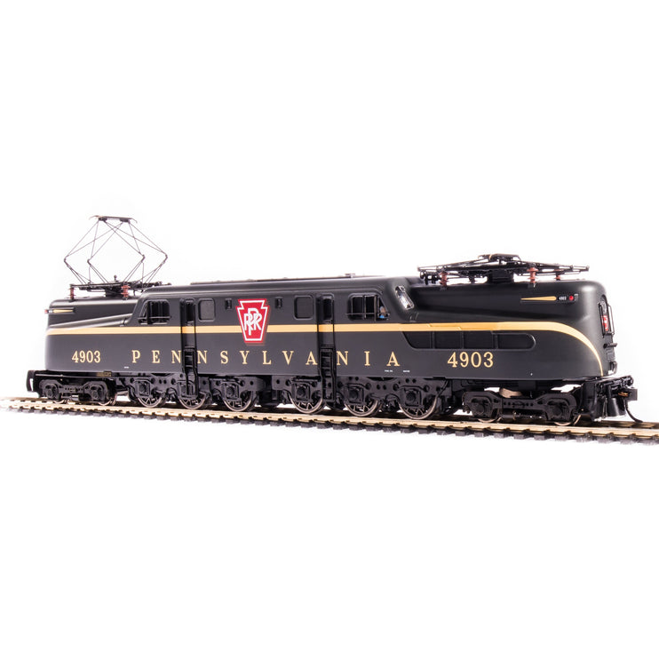 Broadway Limited HO P3 GG-1 PRR #4934/DGLE 1-Stripe DC/DCC