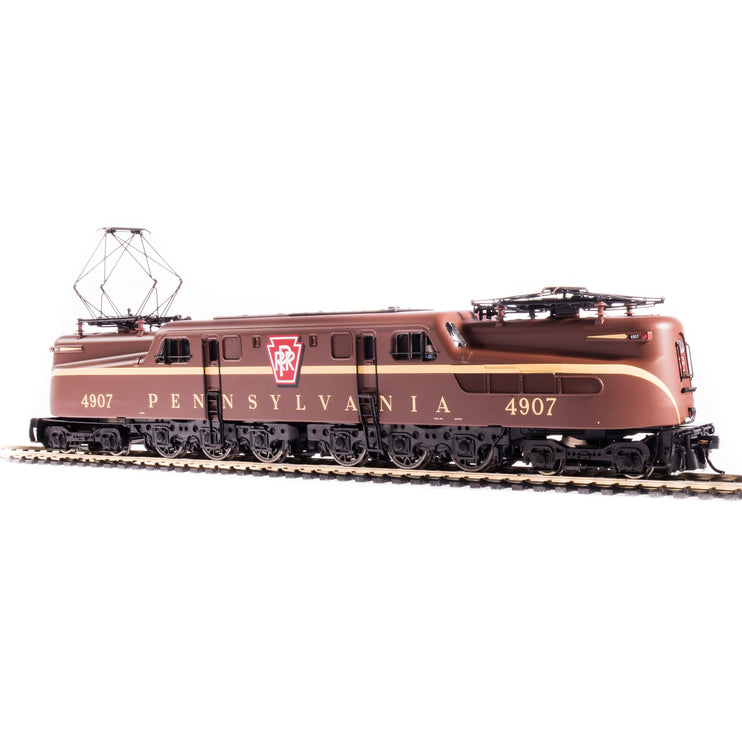 Broadway Limited HO P3 GG-1 PRR #4916/Tuscan 1-Stripe DC/DCC