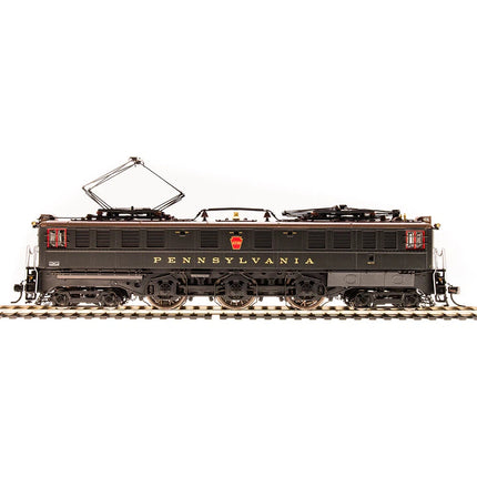 Broadway Limited HO Scale PRR P5A BOXCAB, #4774, 1930'S PASSENGER TYPE, DGLE BROWN ROOF GOLD LEAF ROMAN LETTERING PARAGON3 SOUND/DC/DCC Pre Owned