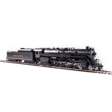 Broadway Limited HO P4 RDG T-1 4-8-4 Steam Loco #2105/In Service DC/DCC Sound