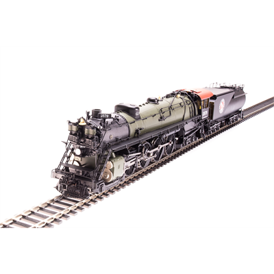 Broadway Limited HO HY GN S-2 4-8-4 #2576 Steam Loco/grn DC/DCC Smoke