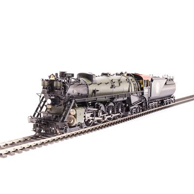 Broadway Limited HO HY GN S-2 4-8-4 #2577 Steam Loco/grn DC/DCC Smoke