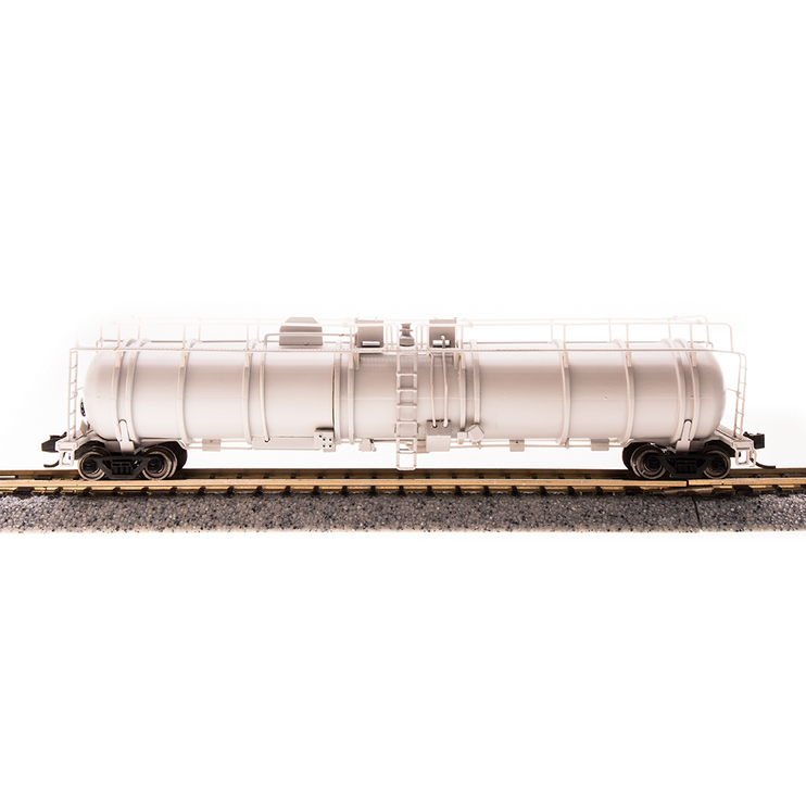 Broadway Limited N Cryogenic Tank Car Unlettered Gray Type A