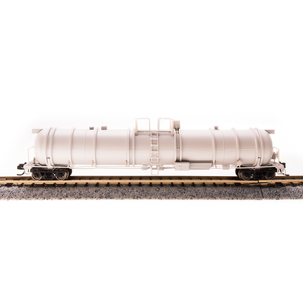 Broadway Limited N Cryogenic Tank Car Unlettered Gray Type C