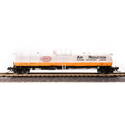 Broadway Limited N Cryogenic Tank Car AirCo 2pk