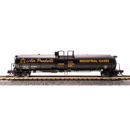 Broadway Limited N Cryogenic Tank Car Air Products