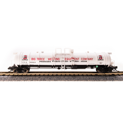 Broadway Limited N Cryogenic Tank Car Big Three Industries 2pk