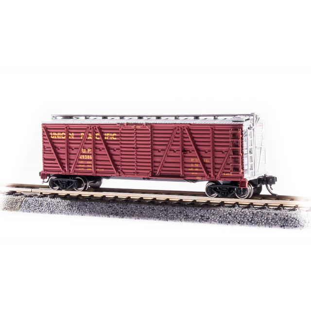 Broadway Ltd N Up Stock Car Hog Sd - Fusion Scale Hobbies