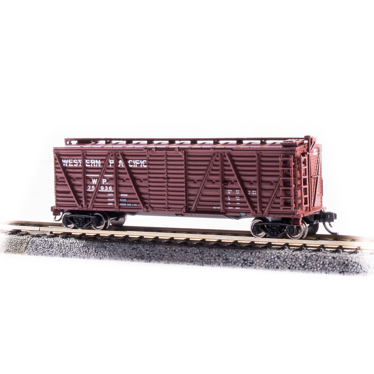 Broadway Limited N K7a Stock Car WP w/Cattle Sounds