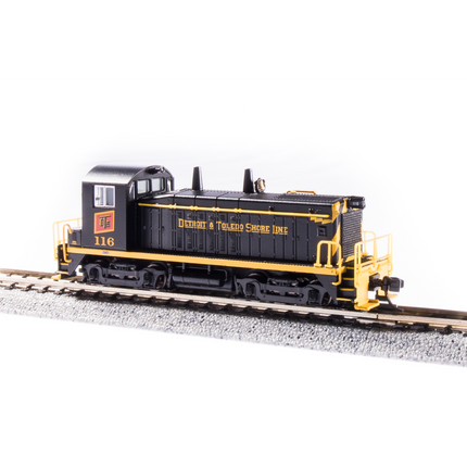 Broadway Limited N P4 SW7 Diesel DTS #116/blkyelred DC/DCC Sound