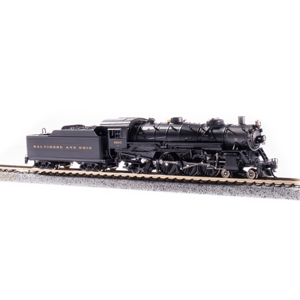 Broadway Ltd N B&O Usra 4-6-2 #5209 - Fusion Scale Hobbies