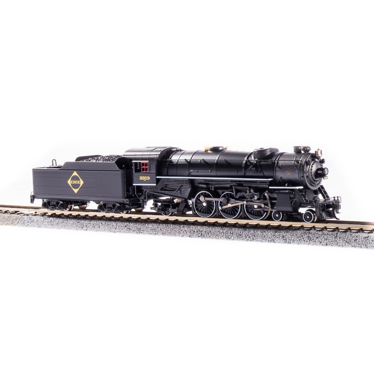 Broadway Ltd N Erie Usra 4-6-2 #2922 - Fusion Scale Hobbies