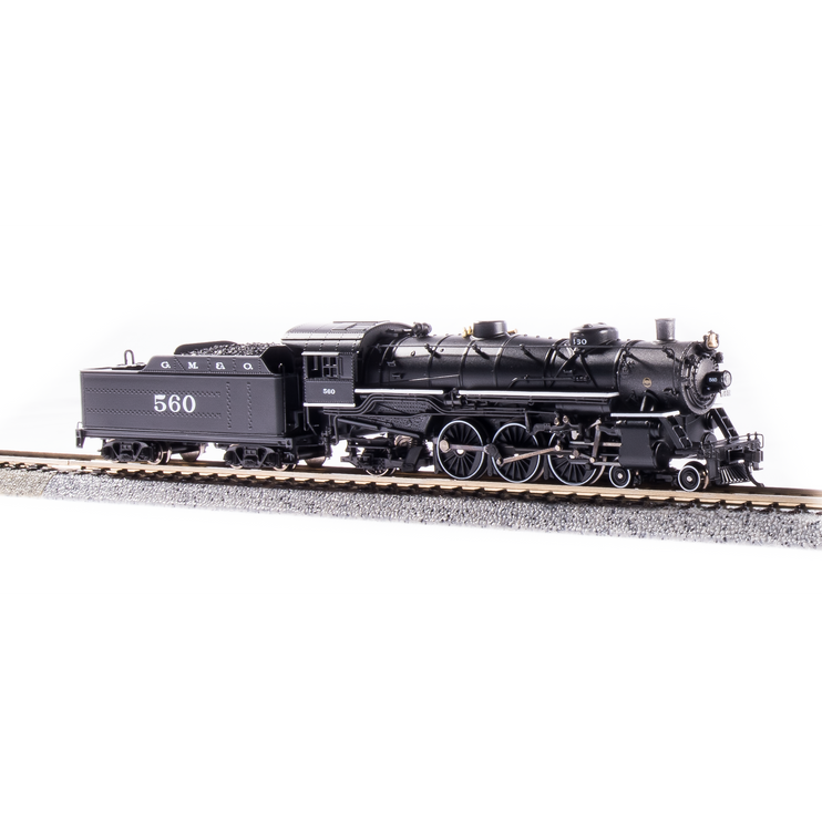 Broadway Limited N P3 4-6-2 Lt.Pacific Steam Loco GM&O #560 DC/DCC Sound