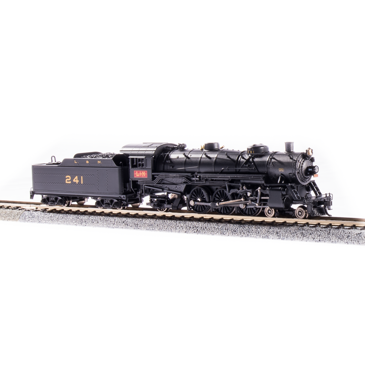 Broadway Ltd N L&N Usra 4-6-2 #241 - Fusion Scale Hobbies