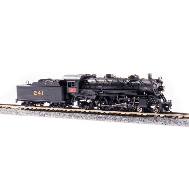 Broadway Ltd N L&N Usra 4-6-2 #244 - Fusion Scale Hobbies