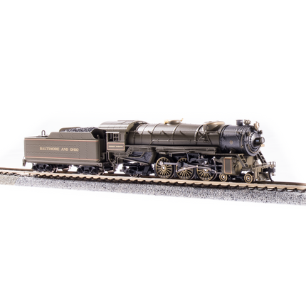 Broadway Ltd *S/On B&O Usra 4-6-2#5314 - Fusion Scale Hobbies