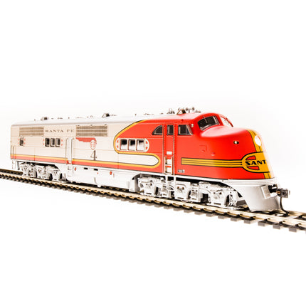 Broadway Limited HO P4 E1A Diesel SF #4L 1940 Orange-Red Warbonnet DC/DCC