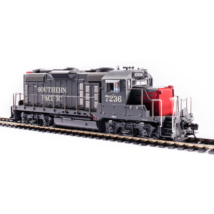 Broadway Limited HO P3 GP20 Diesel SP #4058/gry&red DC/DCC